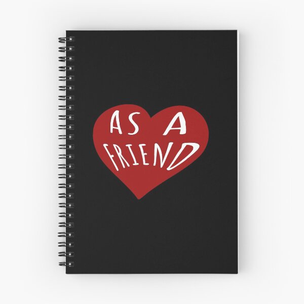 Item preview, Love You As A Friend designed and sold by KoolMoDee.