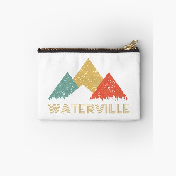Item preview, Retro City of Waterville Mountain Shirt designed and sold by Theodore Cory.