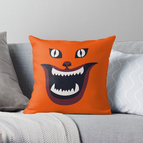 Hausu House ハウス Throw Pillow