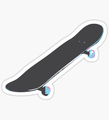 Skater Girl Stickers | Redbubble