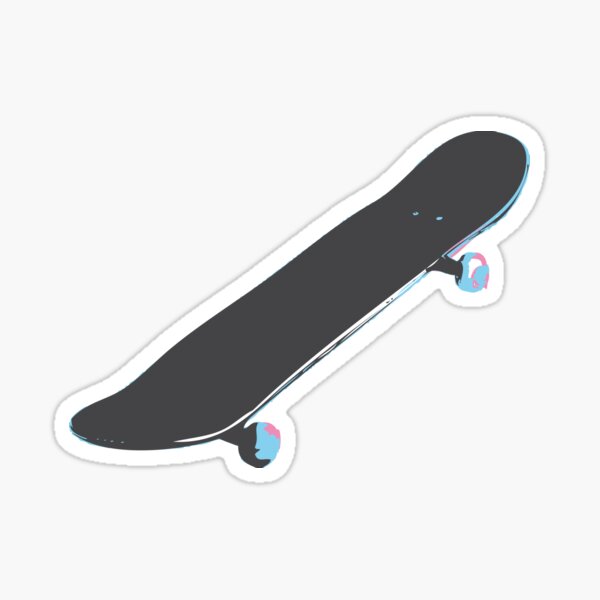 skateboard Sticker