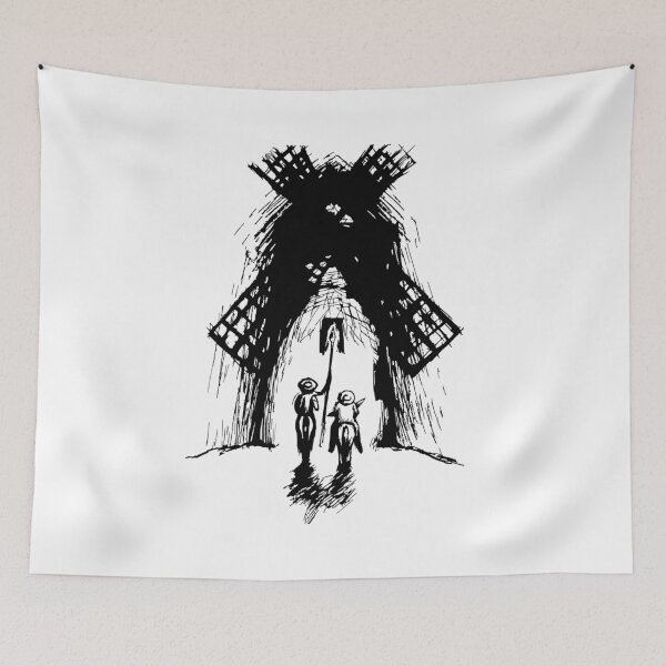 Item preview, Don Quijote Don Quijote literatura designed and sold by untagged-shop.