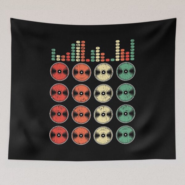 Item preview, Vintage Vinyl Records With Equalizer designed and sold by sabertronics.