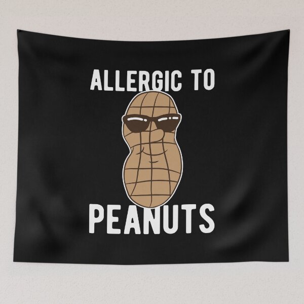 Item preview, Nuts Allergy Allergic To Peanuts Birthday Gift designed and sold by haselshirt.