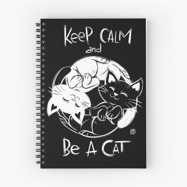 Item preview, Be a cat designed and sold by Daisyart-lab.