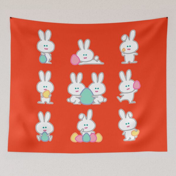 Item preview, Bunnies designed and sold by Celesten.