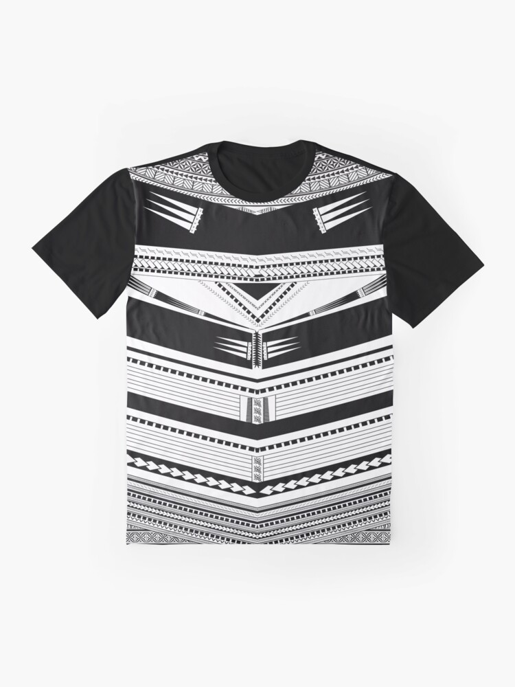 Reggae Polynesian Designs Graphic T-Shirt for Sale by atikapu