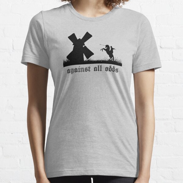 Don Quijote Libro de literatura de Don Quijote. Camiseta esencial