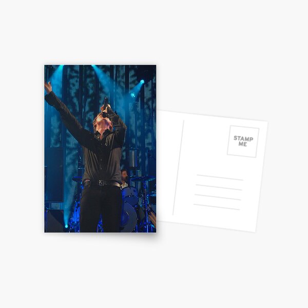 Item preview, Tom Chaplin, under the iron sea tour designed and sold by diamondphoto.