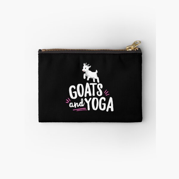 Item preview, Funny Goat Yoga T-Shirt for Women Class Gift Farm Lovers designed and sold by 14thFloor.