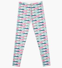Colorful Submarine Squadron Leggings
