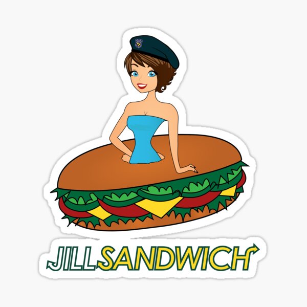 Artikel-Vorschau von Jill Sandwich, designt und verkauft von Barry B.