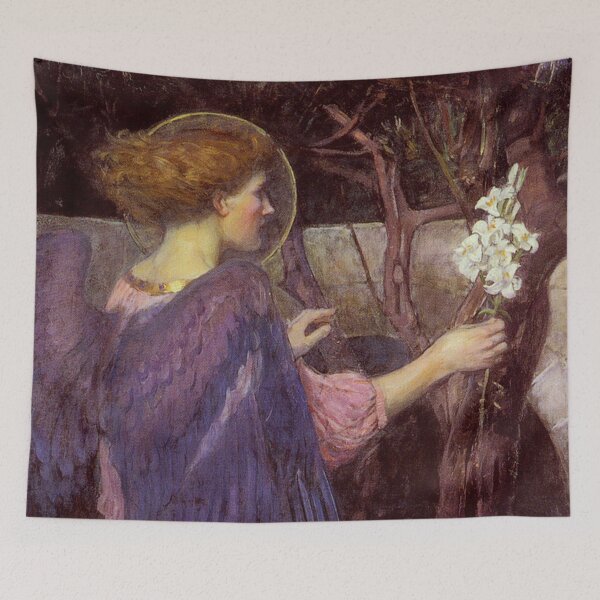 Item preview, Portrait of an Angel designed and sold by Vintage Designs +.