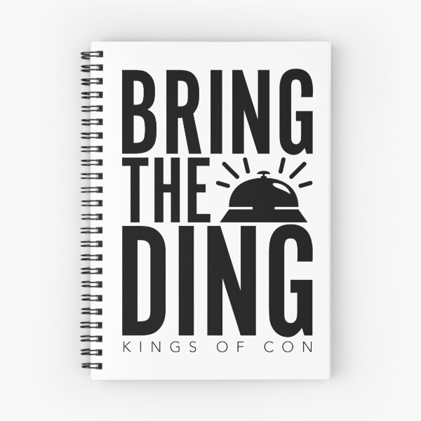 Item preview, Bring The Ding (Black Text) designed and sold by Brooke Milton.