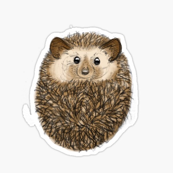 Spike the Hedgehog Sticker