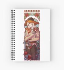 Cole Mucha Spiral Notebook