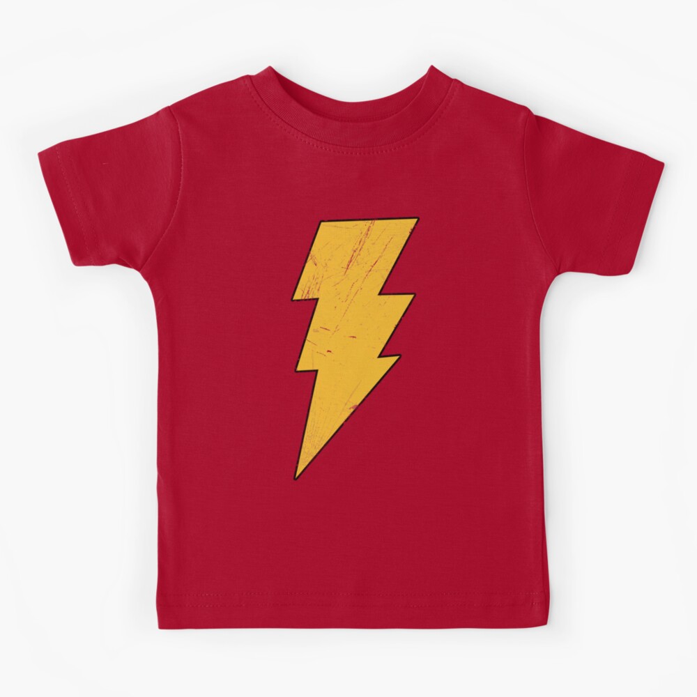 Lightning Bolt Kids T-Shirt