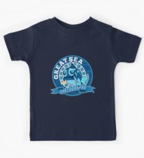 Great Sea Cartography Kids Tee