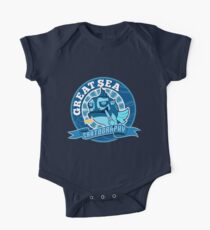 Great Sea Cartography One Piece - Short Sleeve