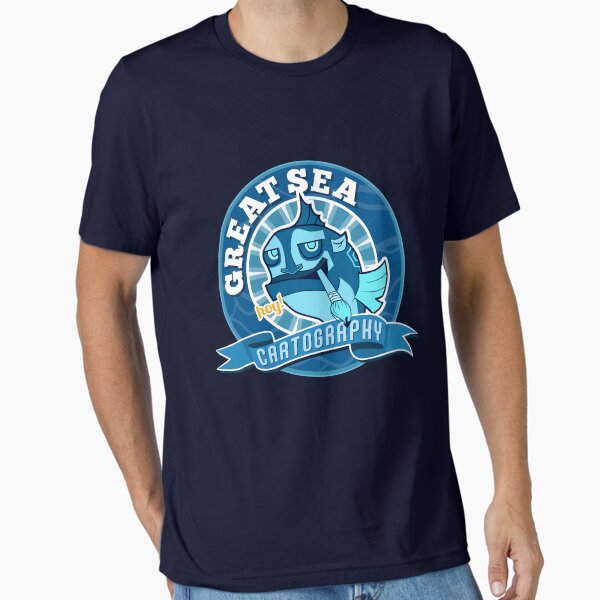 Item preview, Great Sea Cartography designed and sold by skull millione.
