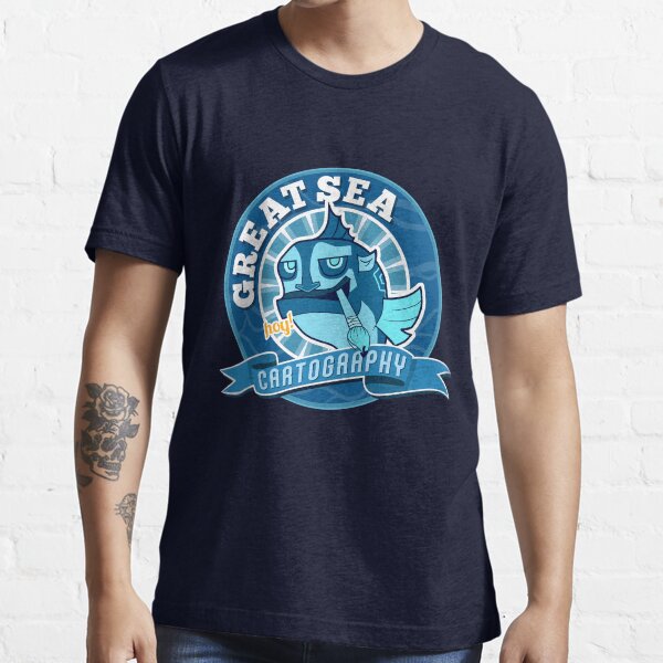 Item preview, Great Sea Cartography designed and sold by skull millione.