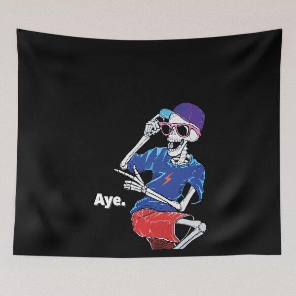 Item preview, Funky Skeleton designed and sold by kobayashidesign.