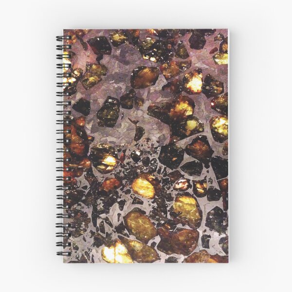 Item preview, Space Rocks: Pallasite designed and sold by Adrianna Allen.