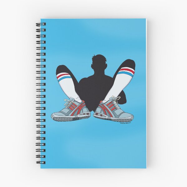 Item preview, Sneaker & Sox - blue designed and sold by gaycomic.