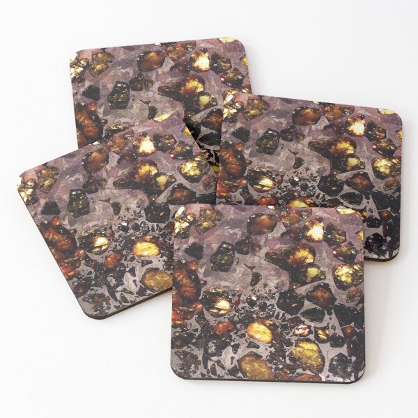 Item preview, Space Rocks: Pallasite designed and sold by Adrianna Allen.
