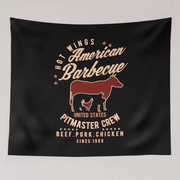 Item preview, American Barbecue Pitmaster BBQ designed and sold by Basti09.