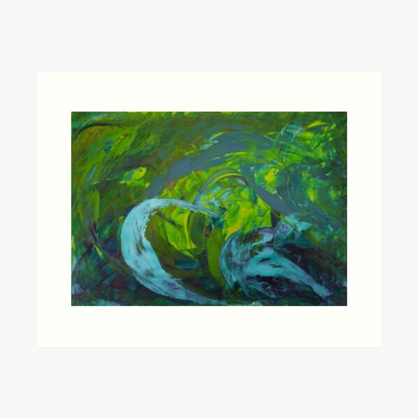 Catch the bird Art Print
