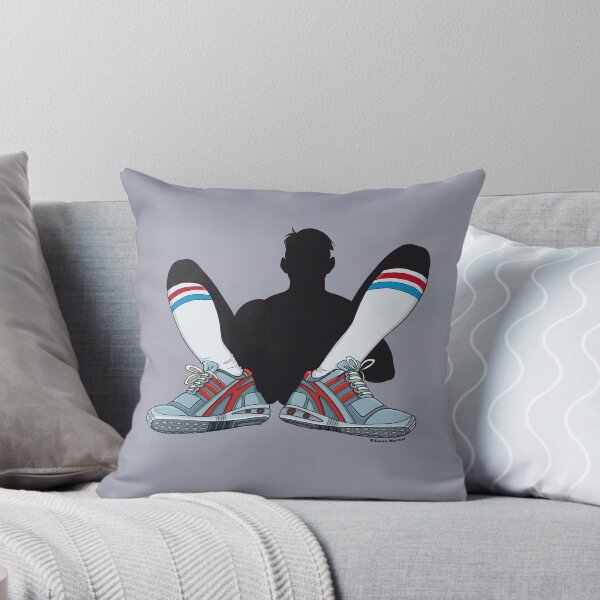 Item preview, Sneaker & Sox - gray designed and sold by gaycomic.