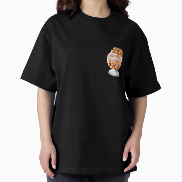 Banana con Hielo Oversized T-Shirt