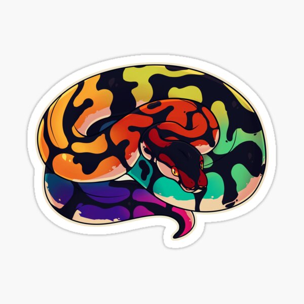 Item preview, Rainbow Ball Python designed and sold by cargorabbit.