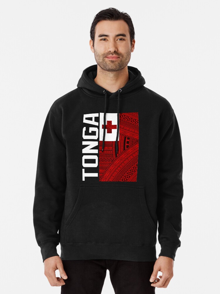 Flag Pullover Hoodie