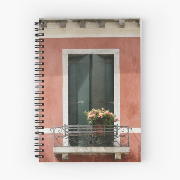 Item preview, Green Venetian Window on Peach designed and sold by Brooke T Ryan Photographic Art.
