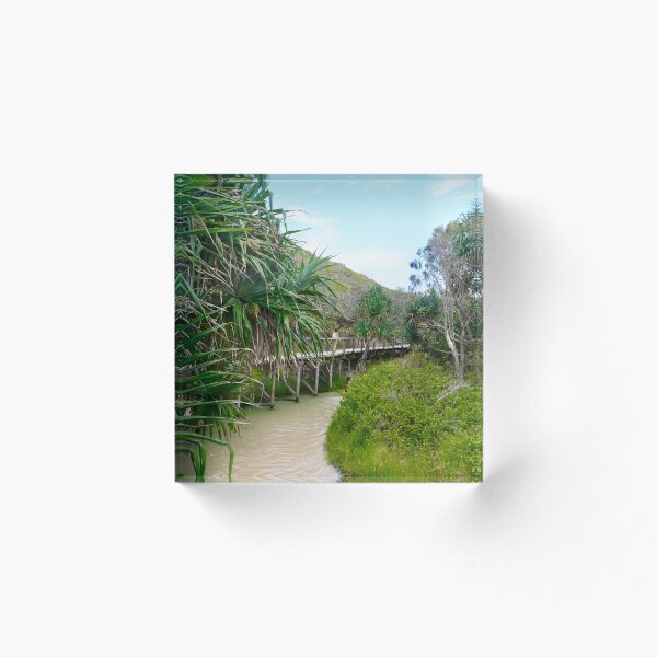 Item preview, Eli Creek, Fraser Island designed and sold by Bec Rose.