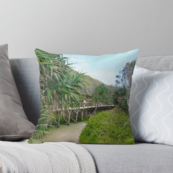 Item preview, Eli Creek, Fraser Island designed and sold by Bec Rose.
