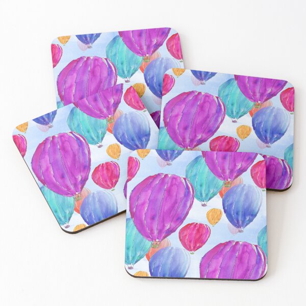 Item preview, Hot Air Balloons designed and sold by Clare Walker.