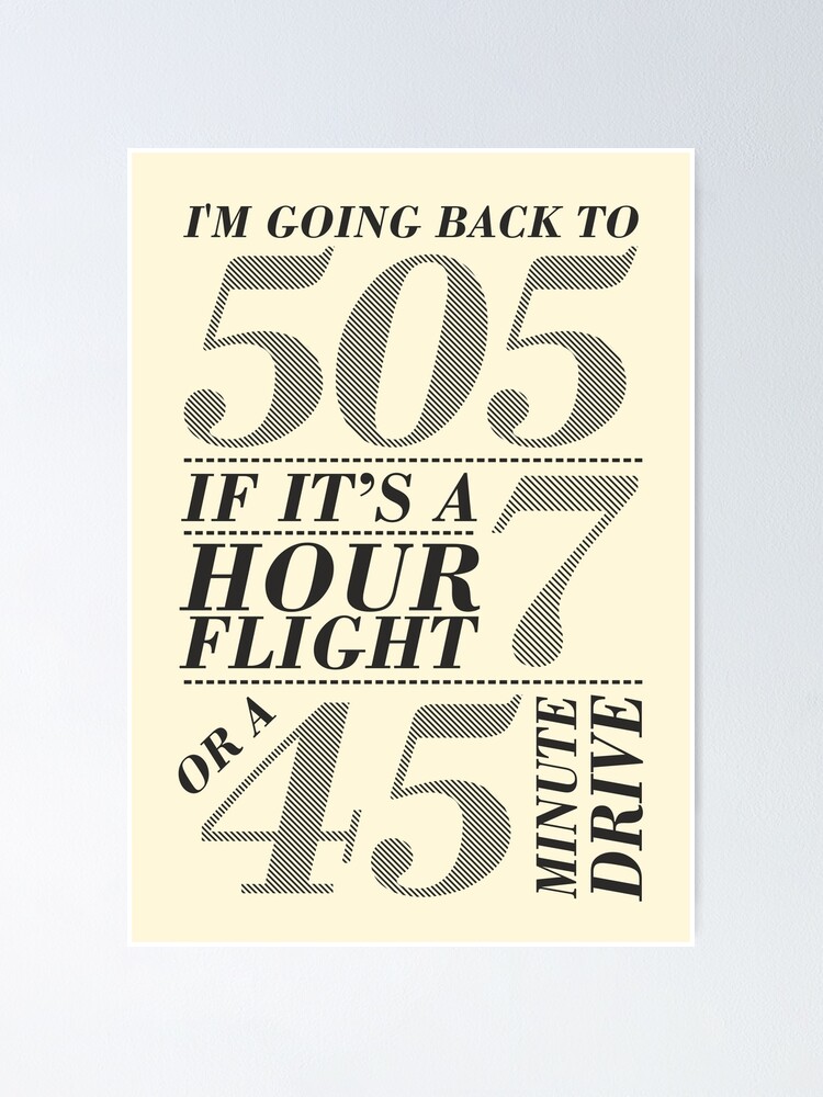 I'm Going Back To 505