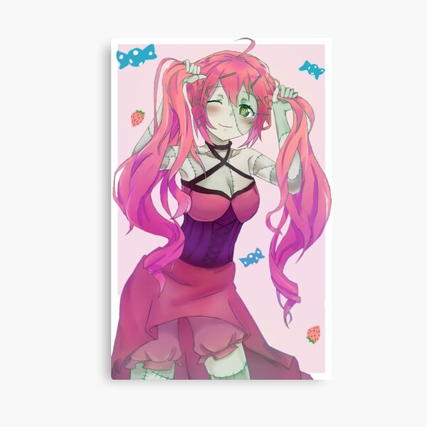 Candy Spaz Canvas Print