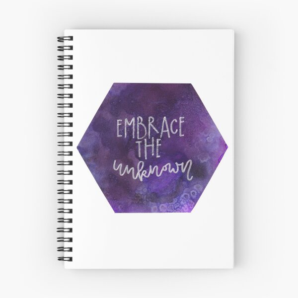 Item preview, Embrace the unknown designed and sold by Mbsletters.