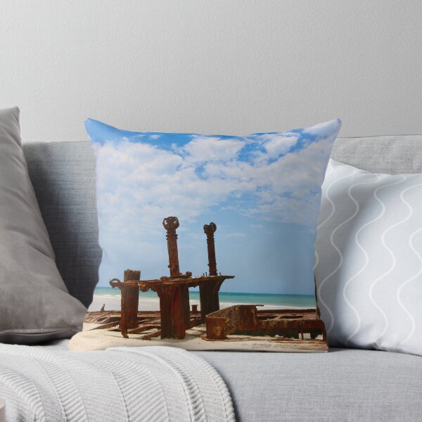 Item preview, Shipwreck, Fraser Island designed and sold by Bec Rose.
