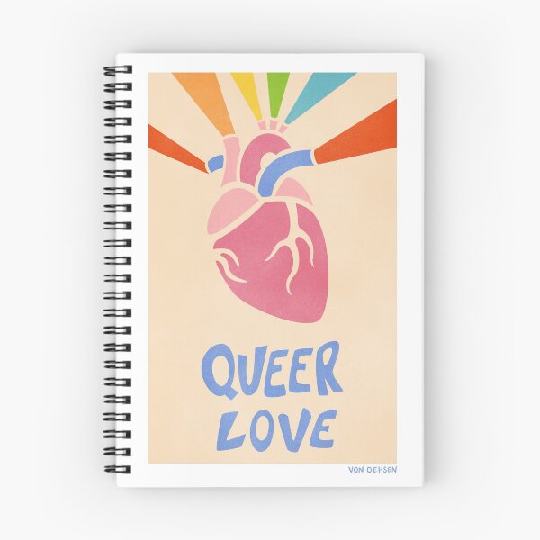 Item preview, Queer Love  designed and sold by Elizabeth  von Oehsen.