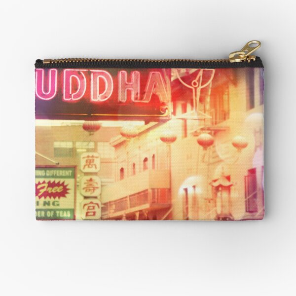 chinatown Zipper Pouch