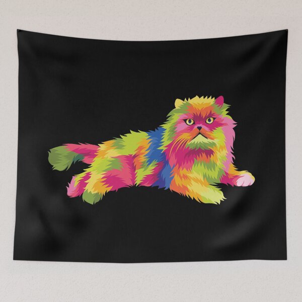 Item preview, Pop Art Shirt Cat Graphic Art Gift Tee designed and sold by haselshirt.