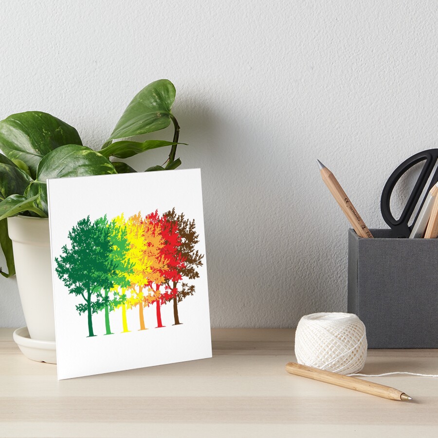 Item preview, Art Board Print designed and sold by In-Situ.