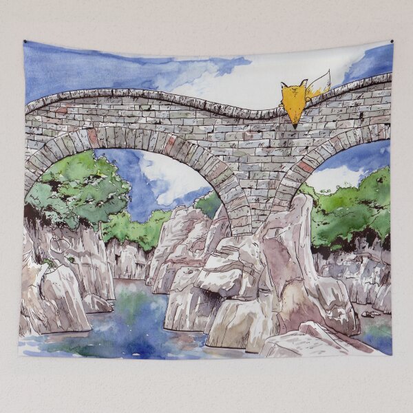 Item preview, Fox - Val Verzasca designed and sold by Timothy Hofmann.