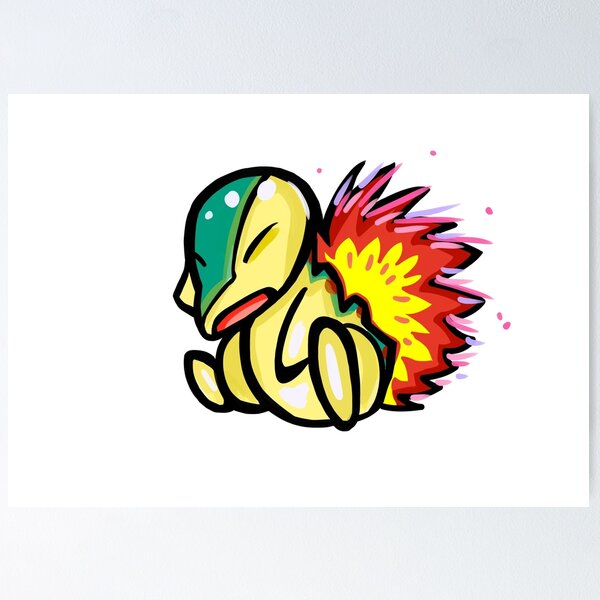 HD wallpaper: cyndaquil, drawn, ho oh, pokemon | Wallpaper Flare