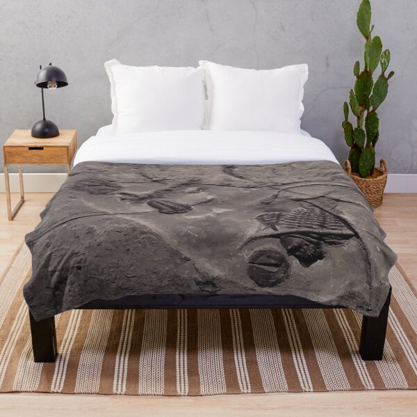 Arthropoda and Echinodermata Soup Throw Blanket